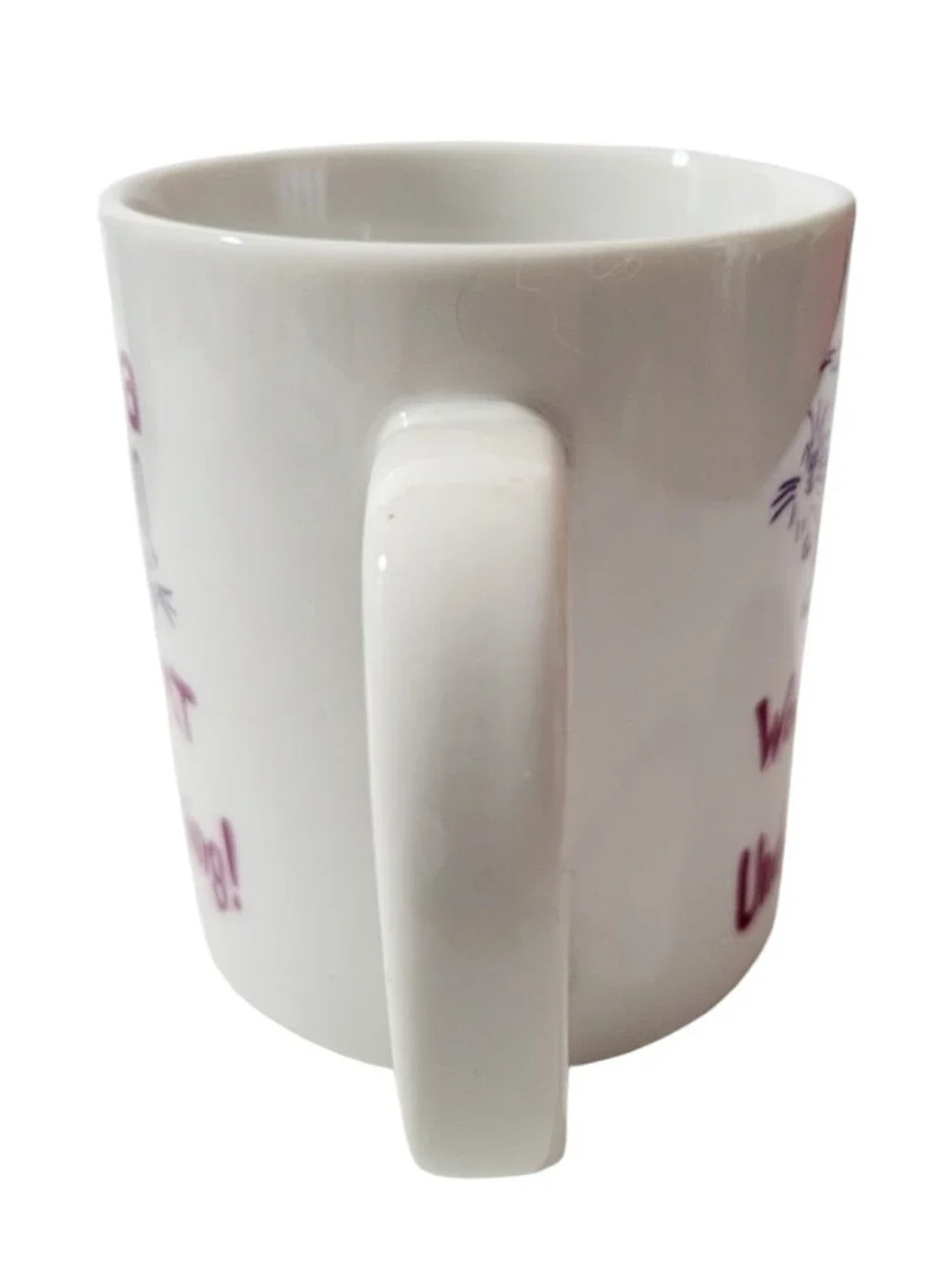 Vintage 1994 Cat Mug By Artist Guempel